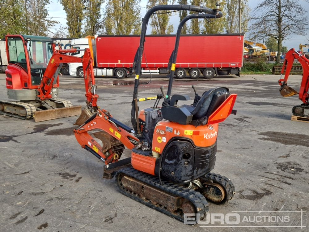 2015 Kubota U10-3 - حفارة مُصَّغرة: صورة 3 2015 Kubota U10-3 - حفارة مُصَّغرة: صورة 3