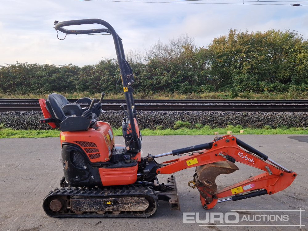 2015 Kubota U10-3 - حفارة مُصَّغرة: صورة 5 2015 Kubota U10-3 - حفارة مُصَّغرة: صورة 5