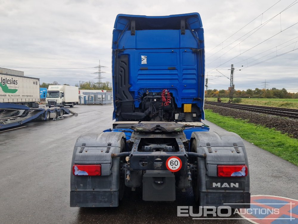 2015 MAN TGX 18.400 - وحدة جر: صورة 4 2015 MAN TGX 18.400 - وحدة جر: صورة 4