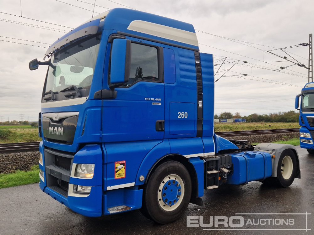 2015 MAN TGX 18.400 - وحدة جر: صورة 1 2015 MAN TGX 18.400 - وحدة جر: صورة 1