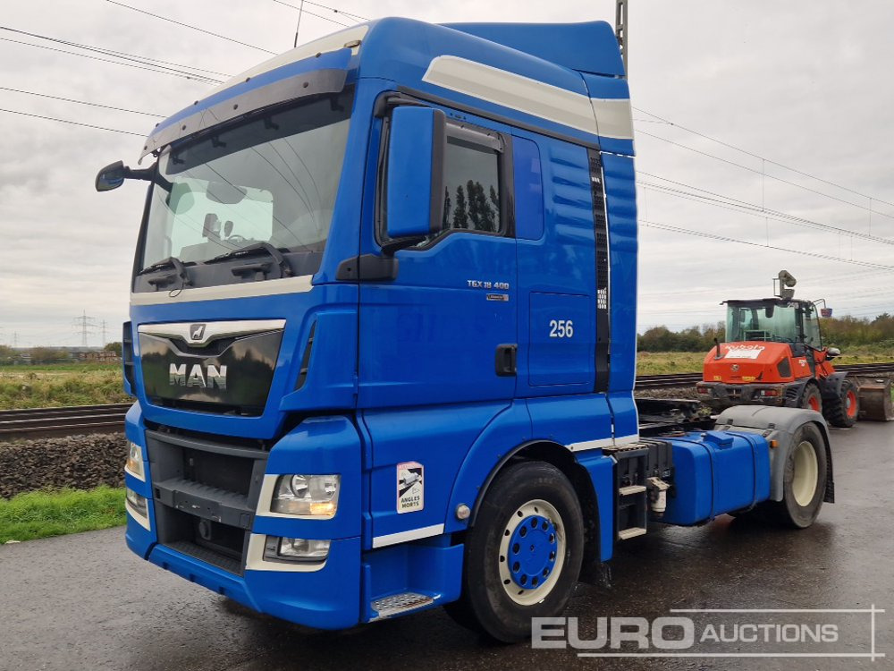 2015 MAN TGX 18.400 - وحدة جر: صورة 1 2015 MAN TGX 18.400 - وحدة جر: صورة 1