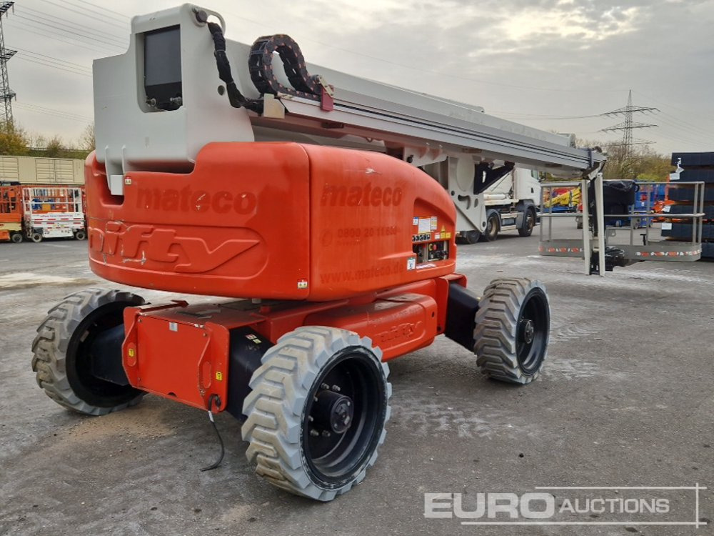 2015 Niftylift HR28 Hybrid - معدات الوصول: صورة 5 2015 Niftylift HR28 Hybrid - معدات الوصول: صورة 5