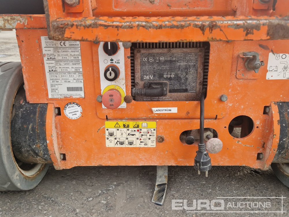 معدات الوصول 2015 SkyJack SJIII 3219: صورة 20