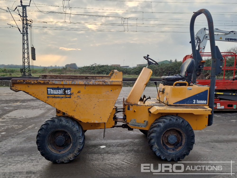 2015 Thwaites 3 Ton Dumper, Rolll Bar - شاحنة قلابة صغيرة: صورة 3 2015 Thwaites 3 Ton Dumper, Rolll Bar - شاحنة قلابة صغيرة: صورة 3