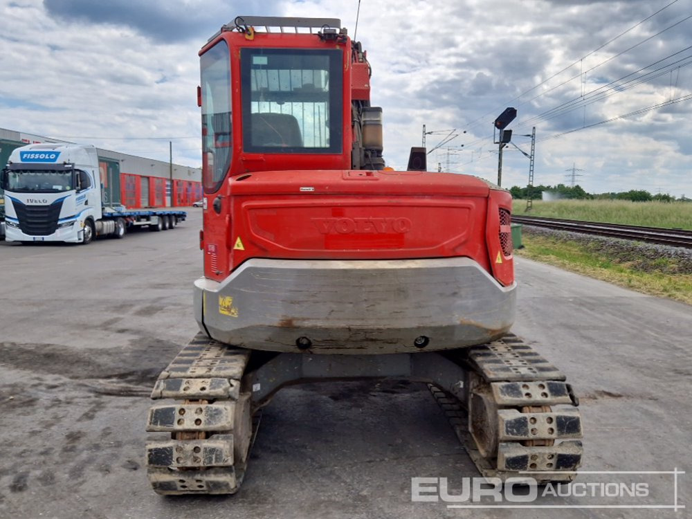 2015 Volvo ECR88D - حفارة مُصَّغرة: صورة 4 2015 Volvo ECR88D - حفارة مُصَّغرة: صورة 4