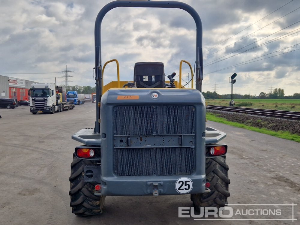 2015 Wacker Neuson DW60 - شاحنة قلابة صغيرة: صورة 5 2015 Wacker Neuson DW60 - شاحنة قلابة صغيرة: صورة 5
