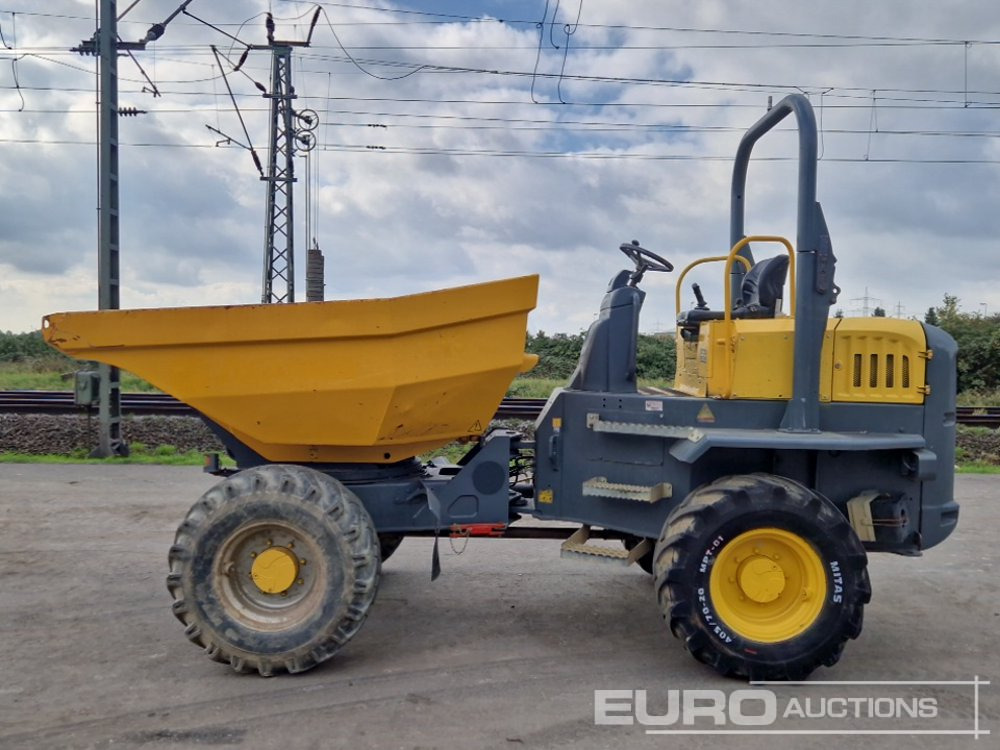 2015 Wacker Neuson DW60 - شاحنة قلابة صغيرة: صورة 3 2015 Wacker Neuson DW60 - شاحنة قلابة صغيرة: صورة 3