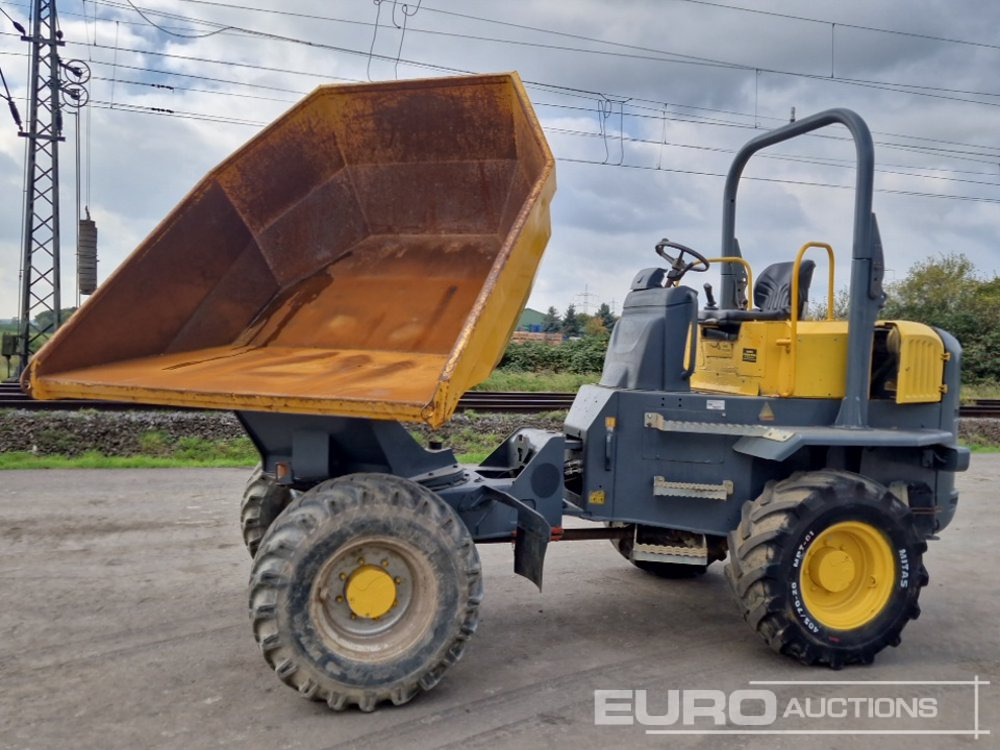 2015 Wacker Neuson DW60 - شاحنة قلابة صغيرة: صورة 2 2015 Wacker Neuson DW60 - شاحنة قلابة صغيرة: صورة 2