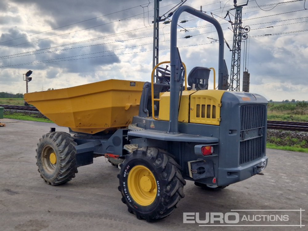 2015 Wacker Neuson DW60 - شاحنة قلابة صغيرة: صورة 4 2015 Wacker Neuson DW60 - شاحنة قلابة صغيرة: صورة 4