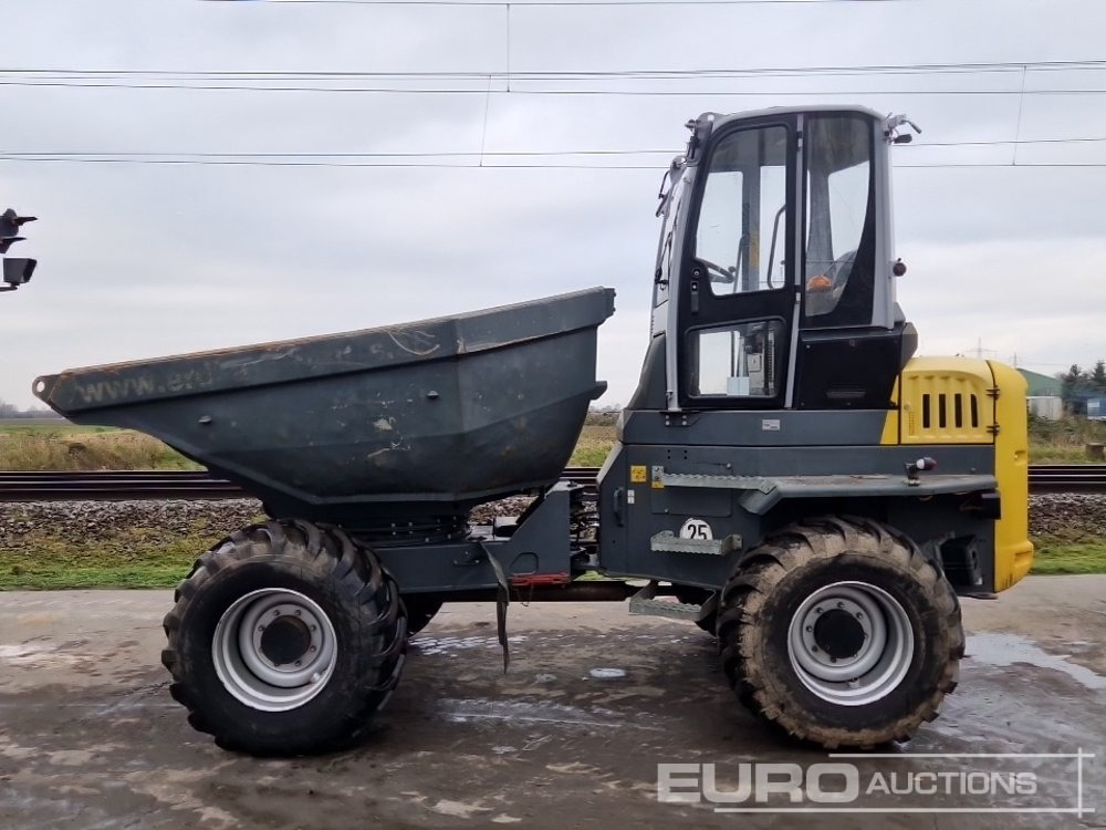 2015 Wacker Neuson DW90 - شاحنة قلابة صغيرة: صورة 3 2015 Wacker Neuson DW90 - شاحنة قلابة صغيرة: صورة 3