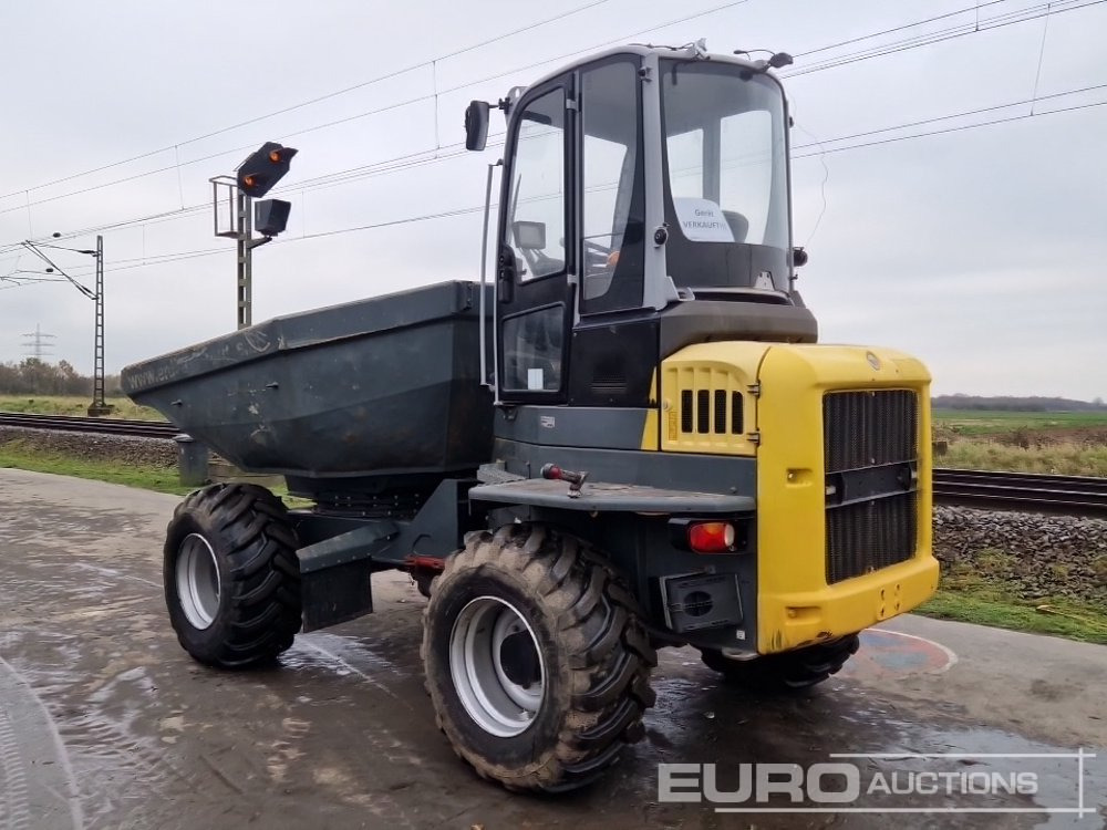 2015 Wacker Neuson DW90 - شاحنة قلابة صغيرة: صورة 4 2015 Wacker Neuson DW90 - شاحنة قلابة صغيرة: صورة 4