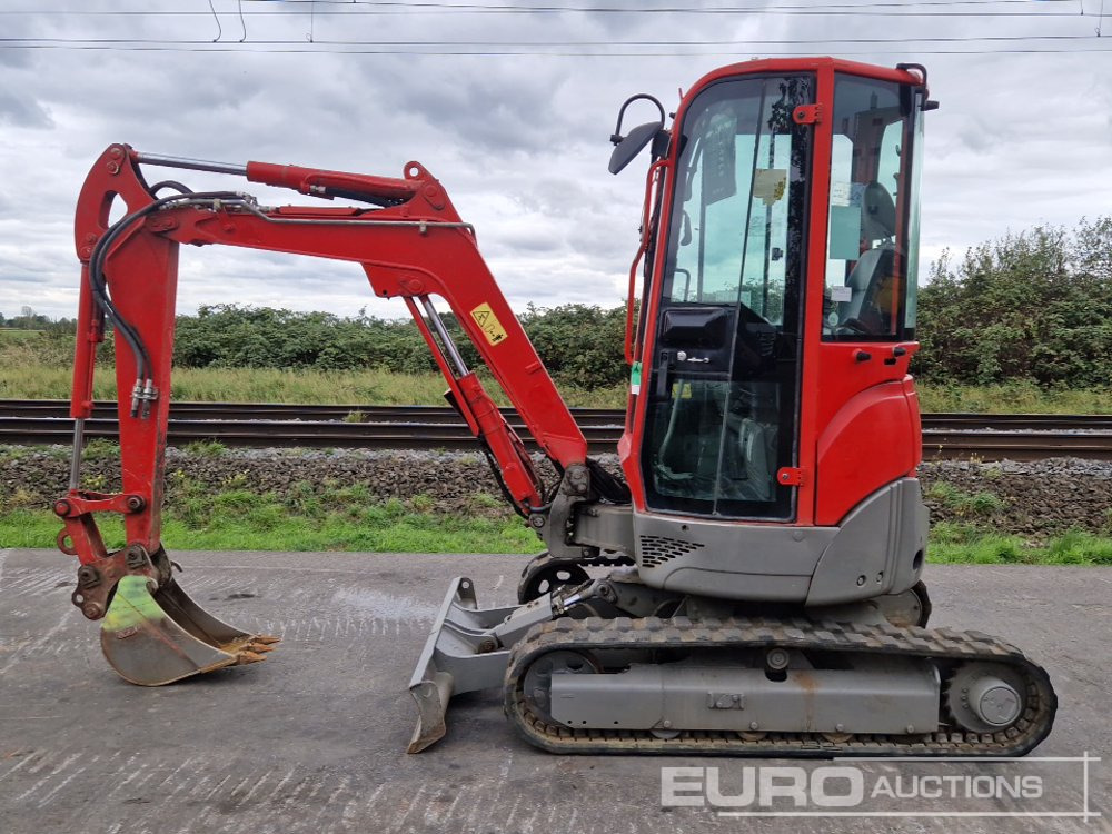 2015 Yanmar ViO25-4 - حفارة مُصَّغرة: صورة 2 2015 Yanmar ViO25-4 - حفارة مُصَّغرة: صورة 2