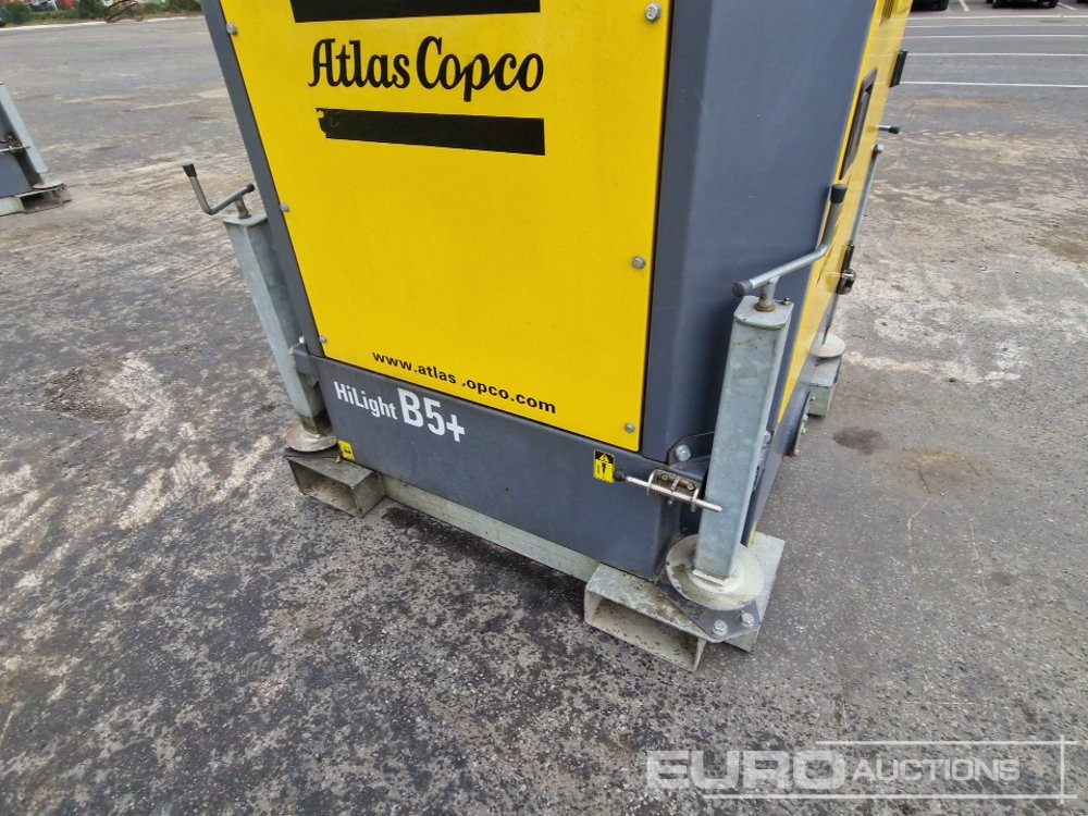 2016 Atlas Copco HILIGHT B5+ - برج الإنارة: صورة 5 2016 Atlas Copco HILIGHT B5+ - برج الإنارة: صورة 5