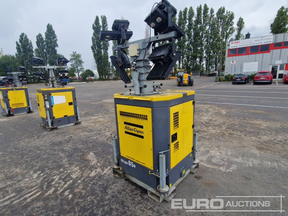 2016 Atlas Copco HILIGHT B5+ - برج الإنارة: صورة 4 2016 Atlas Copco HILIGHT B5+ - برج الإنارة: صورة 4