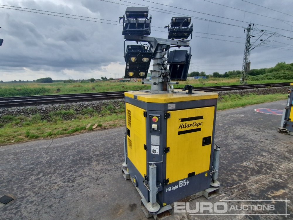 2016 Atlas Copco HILIGHT B5+ - برج الإنارة: صورة 1 2016 Atlas Copco HILIGHT B5+ - برج الإنارة: صورة 1