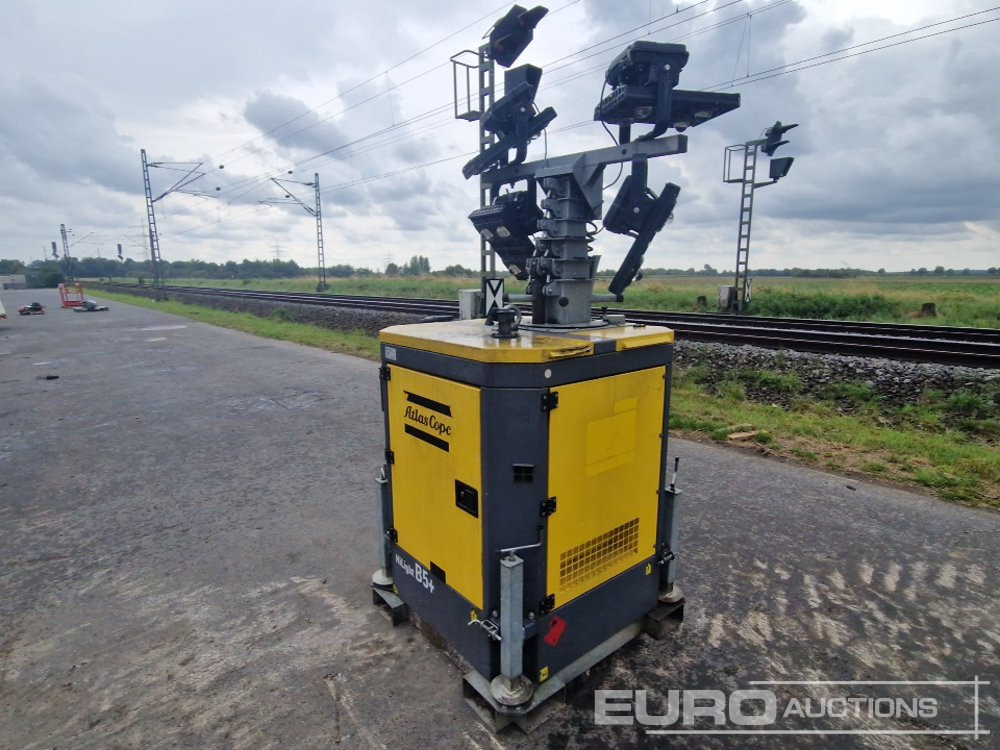 2016 Atlas Copco HILIGHT B5+ - برج الإنارة: صورة 2 2016 Atlas Copco HILIGHT B5+ - برج الإنارة: صورة 2