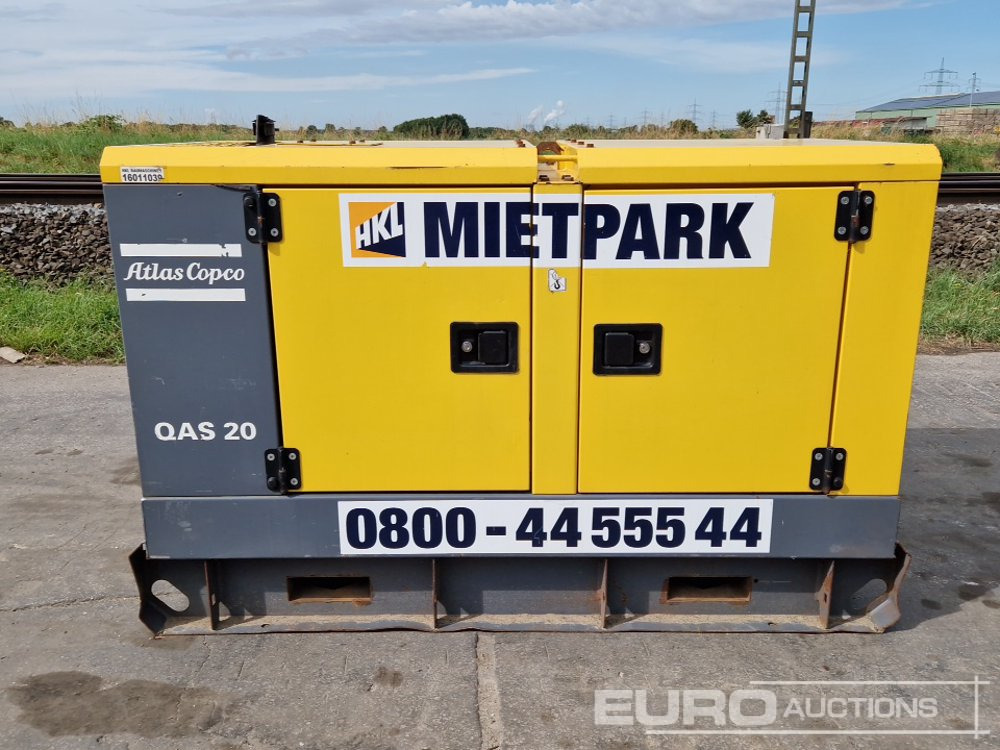 2016 Atlas Copco QAS20 - مجموعة المولدات: صورة 5 2016 Atlas Copco QAS20 - مجموعة المولدات: صورة 5