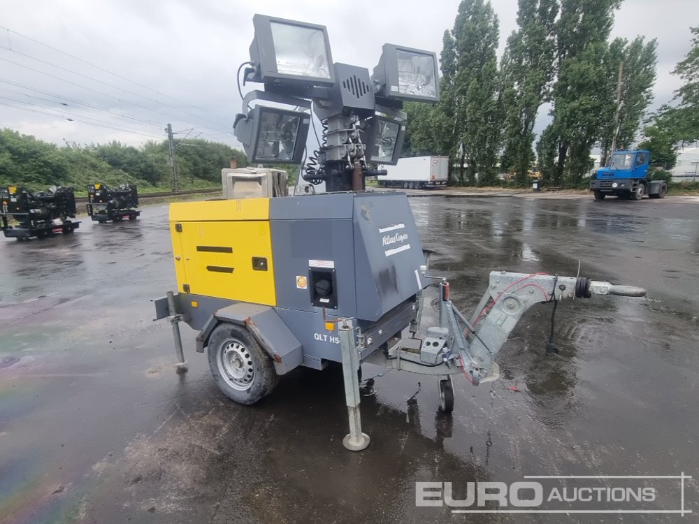 2016 Atlas Copco QLTH50 - برج الإنارة: صورة 4 2016 Atlas Copco QLTH50 - برج الإنارة: صورة 4