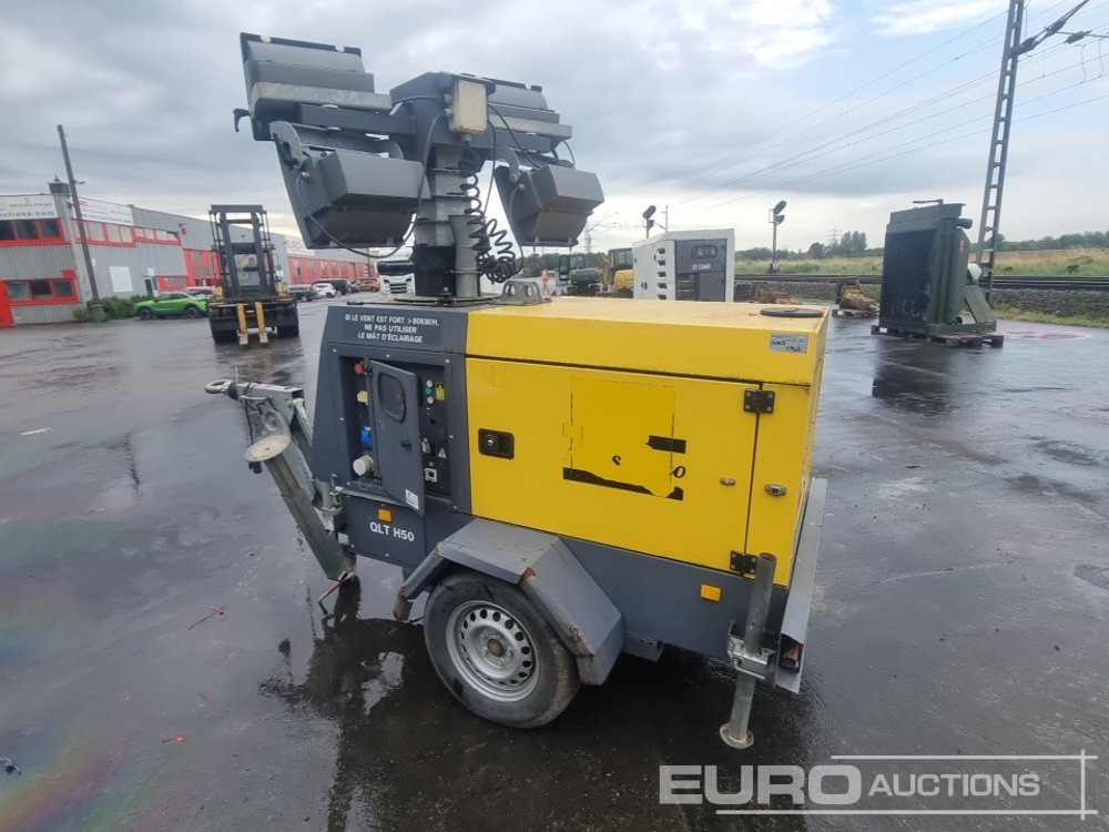 2016 Atlas Copco QLTH50 - برج الإنارة: صورة 2 2016 Atlas Copco QLTH50 - برج الإنارة: صورة 2