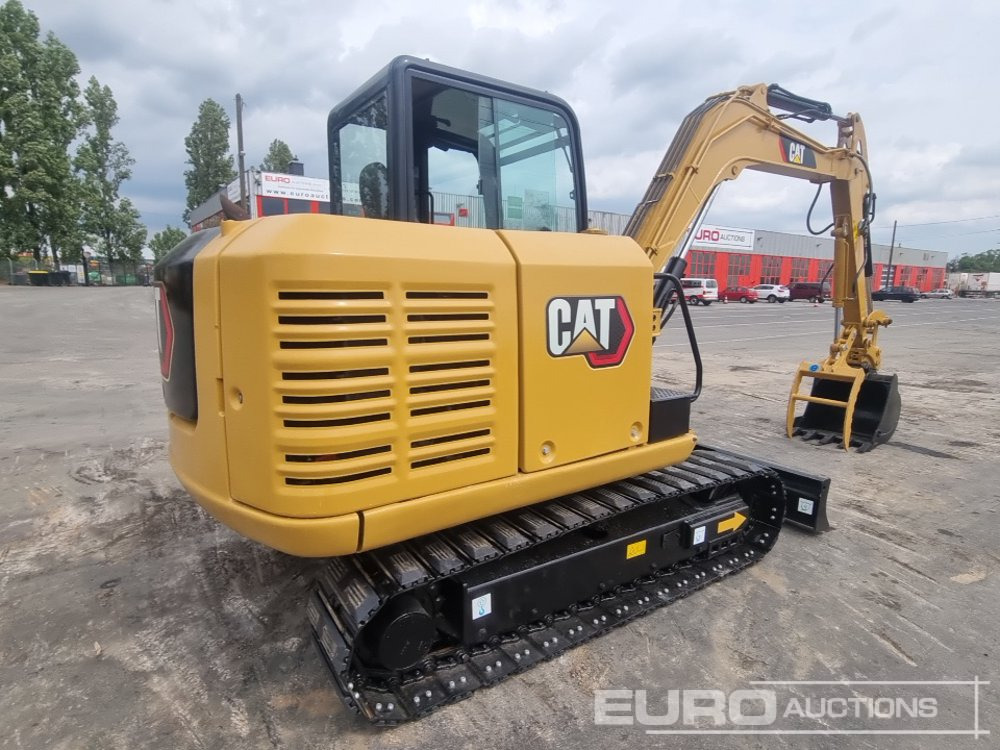 2016 CAT 306E2 - حفارة مُصَّغرة: صورة 5 2016 CAT 306E2 - حفارة مُصَّغرة: صورة 5