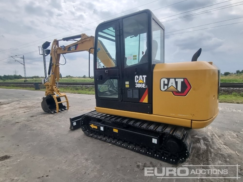 2016 CAT 306E2 - حفارة مُصَّغرة: صورة 3 2016 CAT 306E2 - حفارة مُصَّغرة: صورة 3