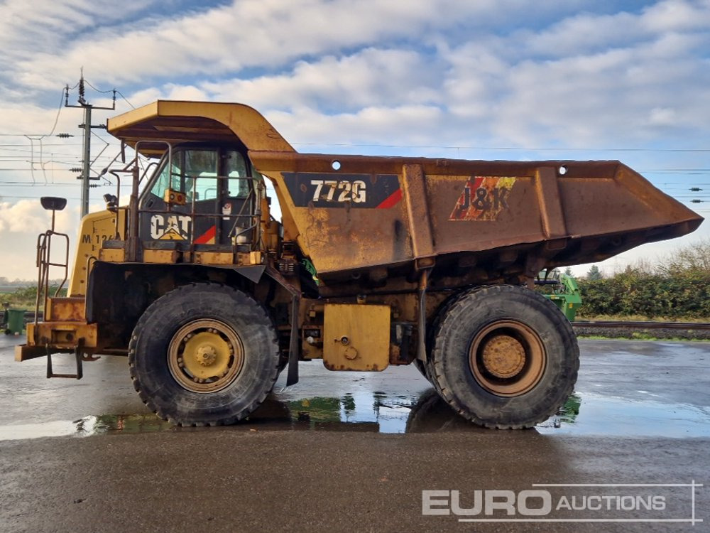 2016 CAT 772G - شاحنة قلاب صلبة: صورة 4 2016 CAT 772G - شاحنة قلاب صلبة: صورة 4