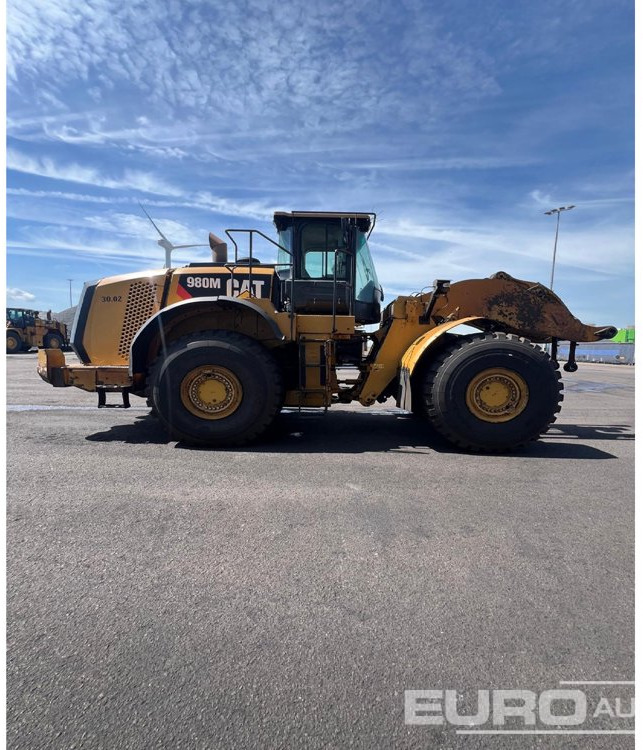 2016 CAT 980M - اللودر بعجل: صورة 3 2016 CAT 980M - اللودر بعجل: صورة 3
