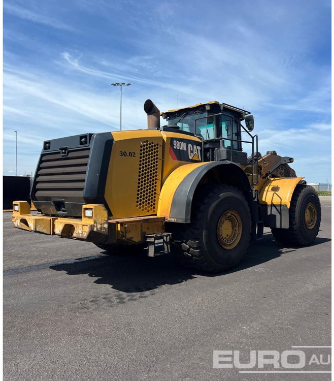 2016 CAT 980M - اللودر بعجل: صورة 2 2016 CAT 980M - اللودر بعجل: صورة 2