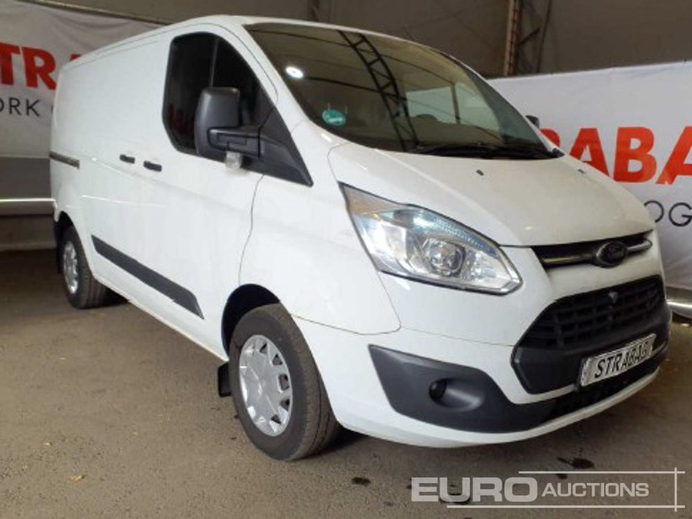 2016 Ford Transit Custom - فان المدمجة: صورة 1 2016 Ford Transit Custom - فان المدمجة: صورة 1
