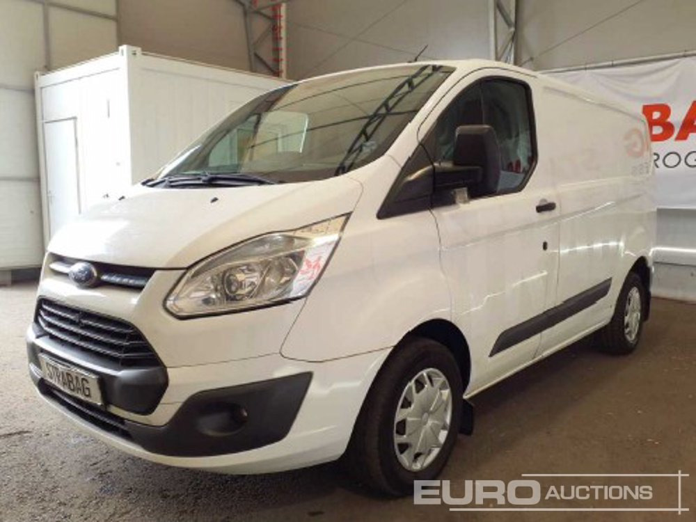 2016 Ford Transit Custom - فان المدمجة: صورة 2 2016 Ford Transit Custom - فان المدمجة: صورة 2