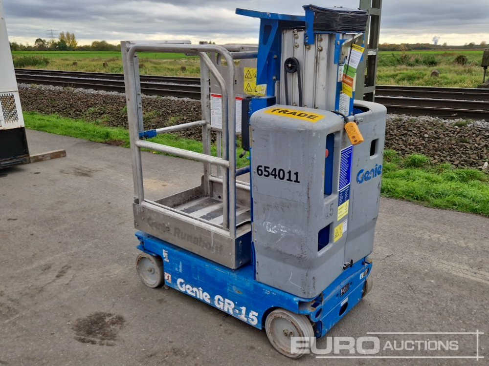 2016 Genie GR-15 - الرأسي رفع الصاري: صورة 3 2016 Genie GR-15 - الرأسي رفع الصاري: صورة 3