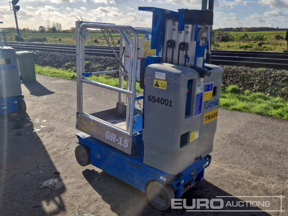 2016 Genie GR-15 - الرأسي رفع الصاري: صورة 3 2016 Genie GR-15 - الرأسي رفع الصاري: صورة 3