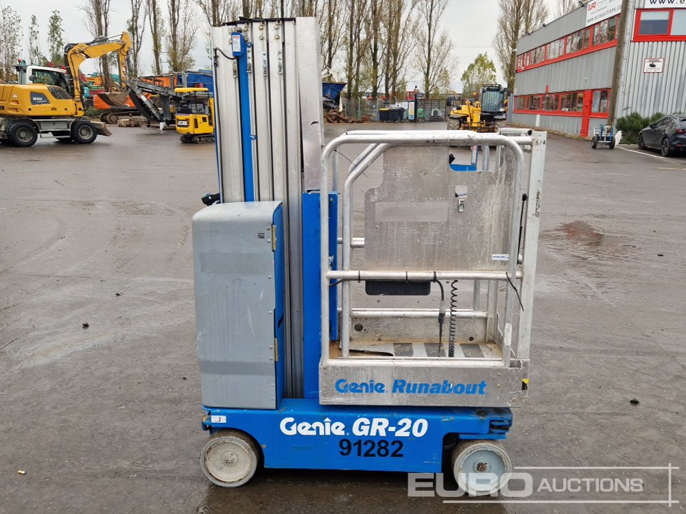 2016 Genie GR-20 - معدات الوصول: صورة 5 2016 Genie GR-20 - معدات الوصول: صورة 5