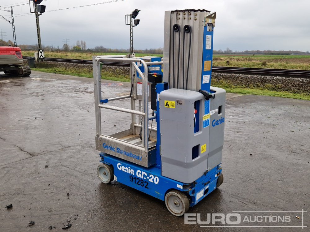2016 Genie GR-20 - معدات الوصول: صورة 3 2016 Genie GR-20 - معدات الوصول: صورة 3