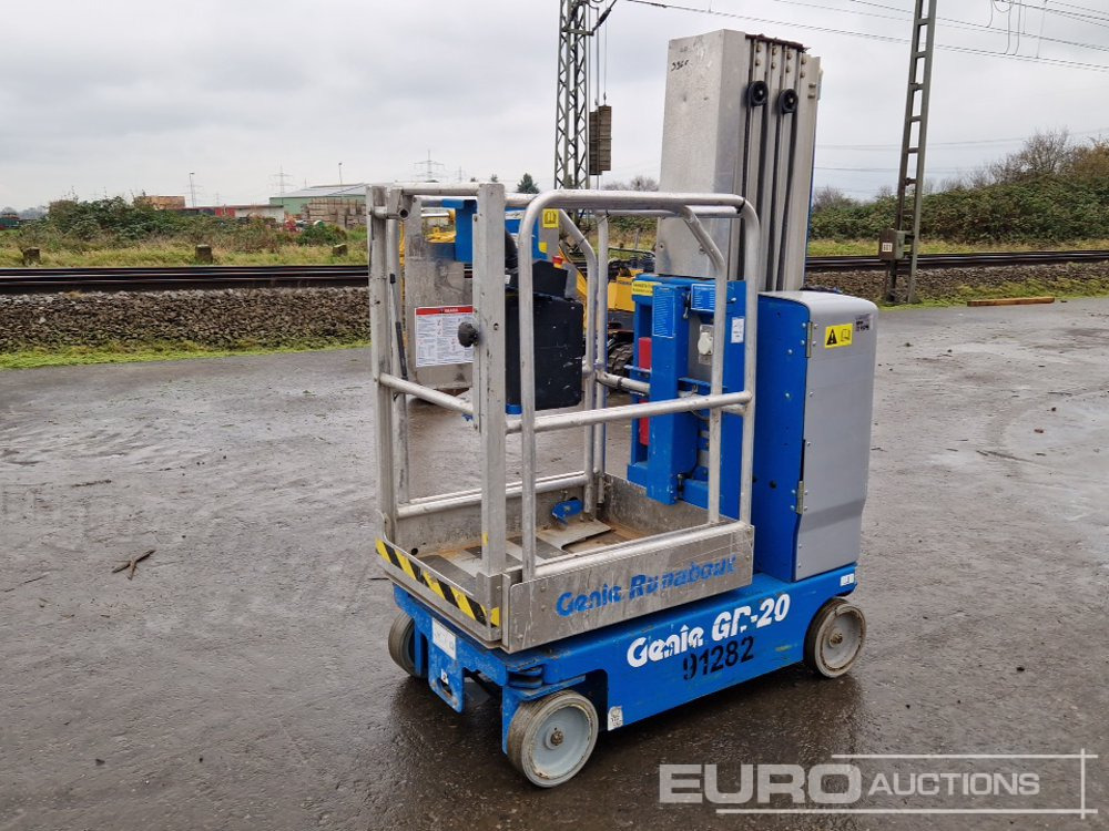 2016 Genie GR-20 - معدات الوصول: صورة 1 2016 Genie GR-20 - معدات الوصول: صورة 1