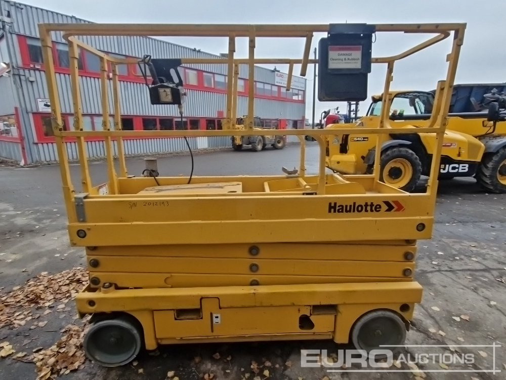 2016 Haulotte Compact 10N - معدات الوصول: صورة 5 2016 Haulotte Compact 10N - معدات الوصول: صورة 5