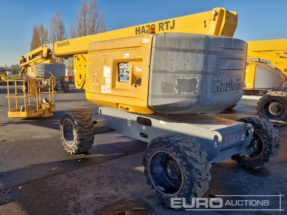 2016 Haulotte HA20RTJ - معدات الوصول: صورة 3 2016 Haulotte HA20RTJ - معدات الوصول: صورة 3