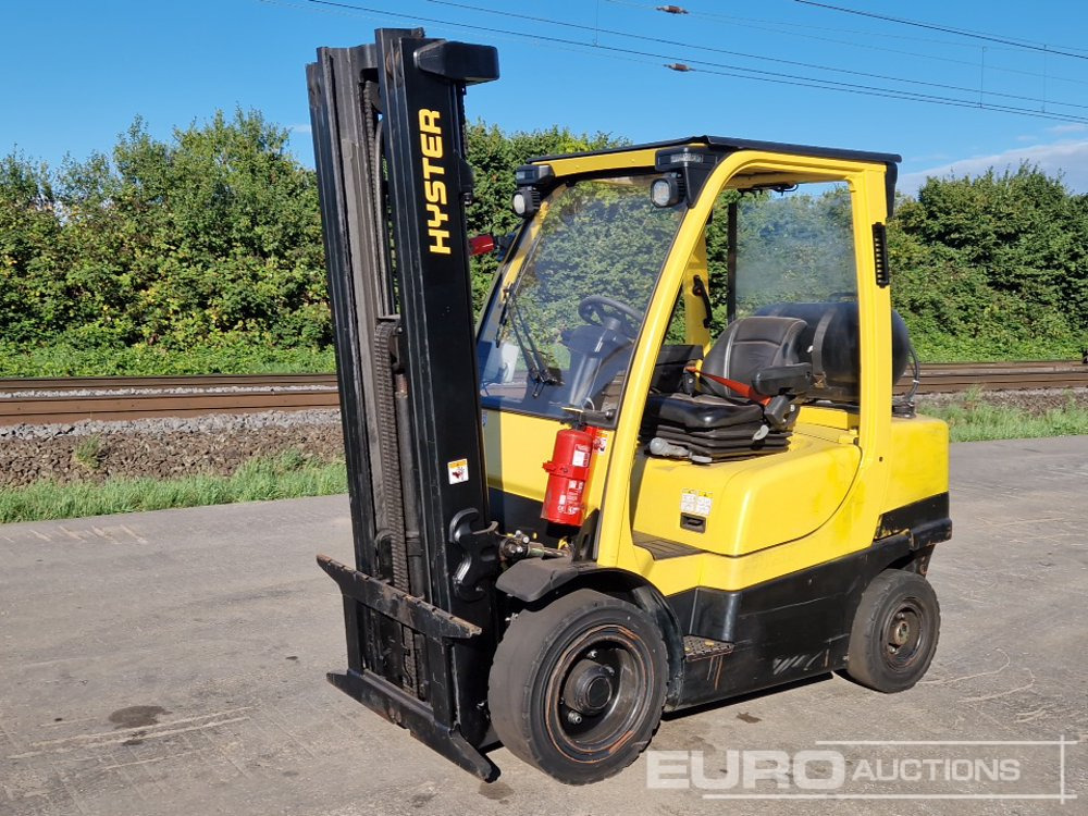 2016 Hyster H3.0FT - رافعة شوكية تعمل بالغاز: صورة 1 2016 Hyster H3.0FT - رافعة شوكية تعمل بالغاز: صورة 1