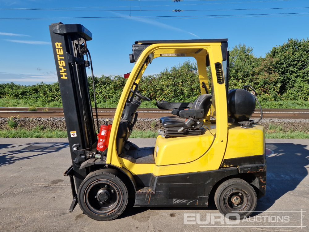 2016 Hyster H3.0FT - رافعة شوكية تعمل بالغاز: صورة 2 2016 Hyster H3.0FT - رافعة شوكية تعمل بالغاز: صورة 2