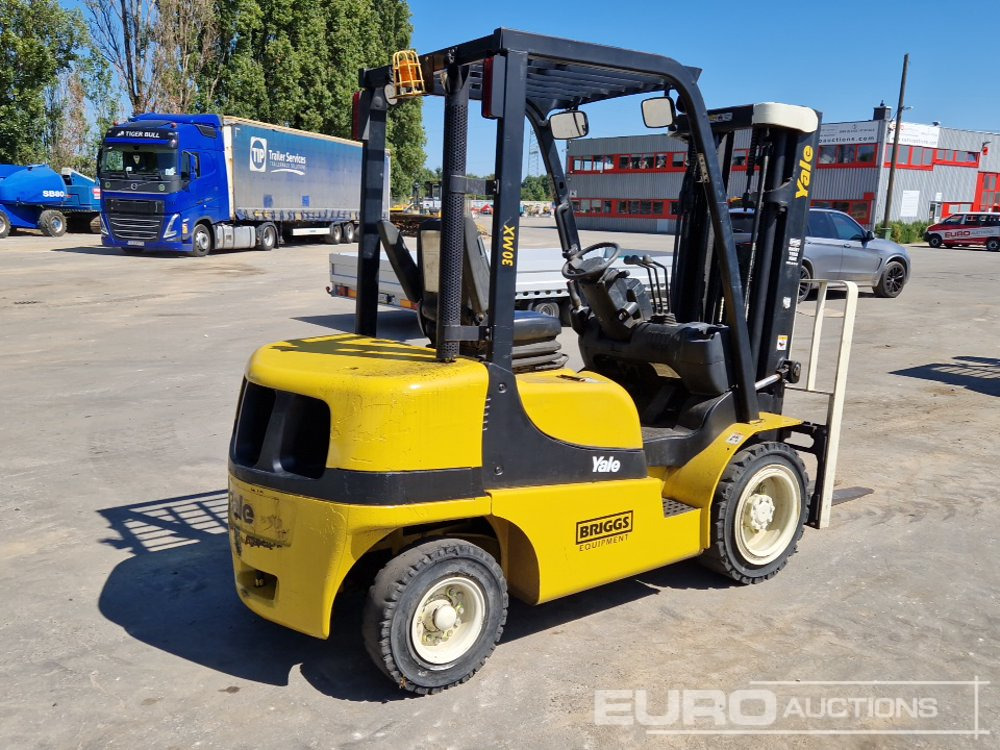 2016 Hyster H3.0FT - رافعة شوكية: صورة 5 2016 Hyster H3.0FT - رافعة شوكية: صورة 5