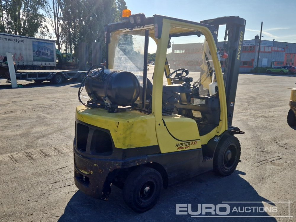 2016 Hyster H3.0FT - رافعة شوكية تعمل بالغاز: صورة 5 2016 Hyster H3.0FT - رافعة شوكية تعمل بالغاز: صورة 5