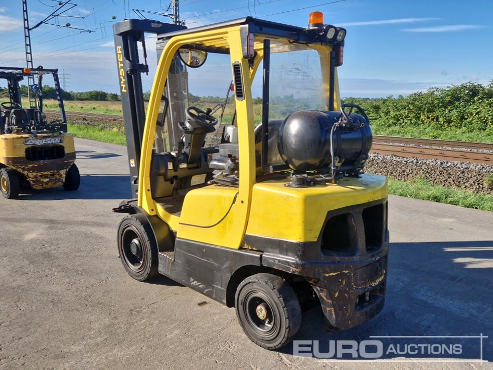 2016 Hyster H3.0FT - رافعة شوكية تعمل بالغاز: صورة 3 2016 Hyster H3.0FT - رافعة شوكية تعمل بالغاز: صورة 3