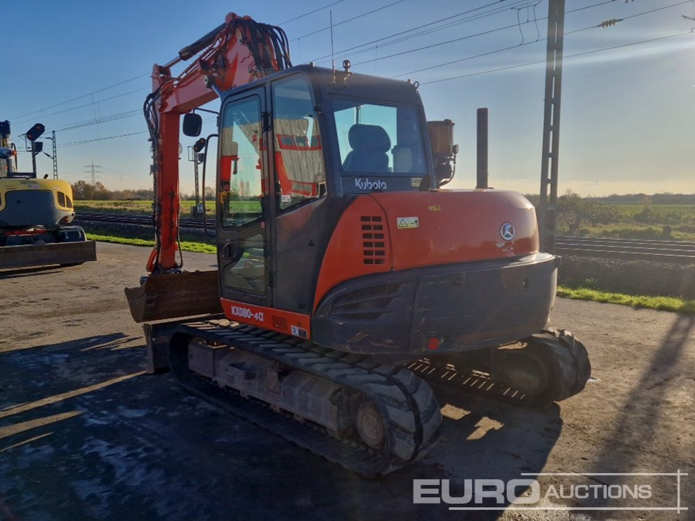2016 Kubota KX080 - حفارة مُصَّغرة: صورة 3 2016 Kubota KX080 - حفارة مُصَّغرة: صورة 3