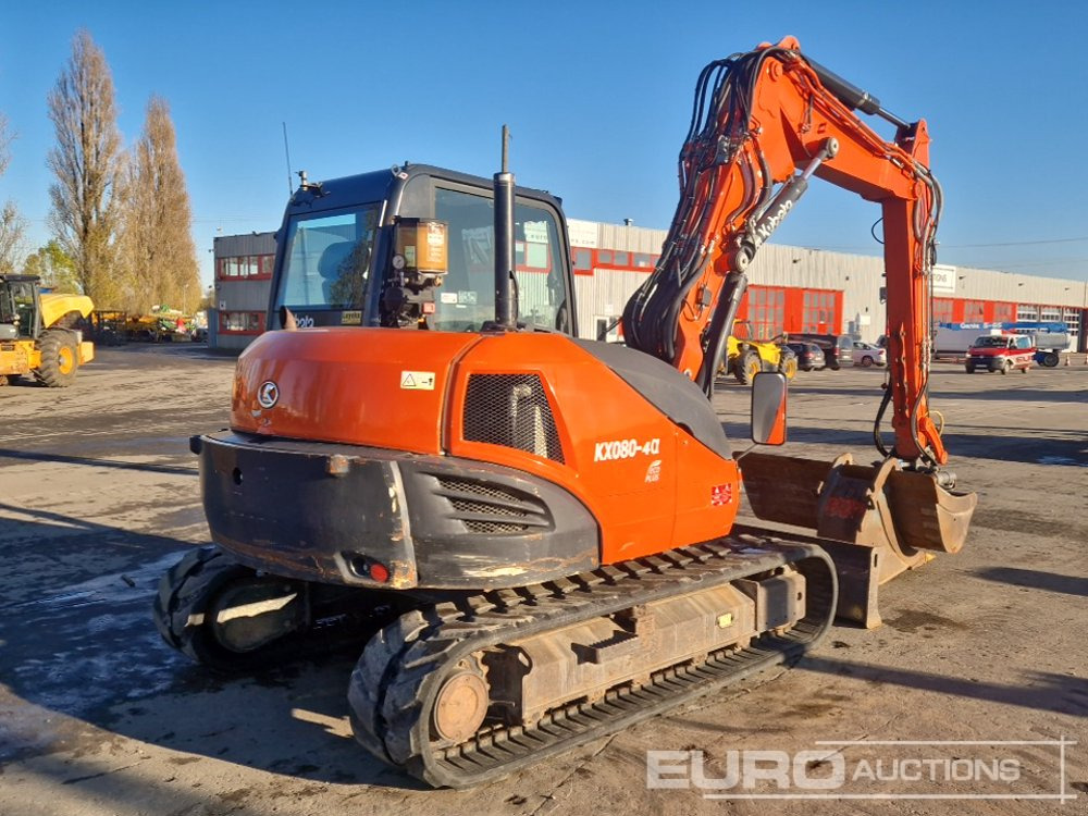 2016 Kubota KX080 - حفارة مُصَّغرة: صورة 5 2016 Kubota KX080 - حفارة مُصَّغرة: صورة 5