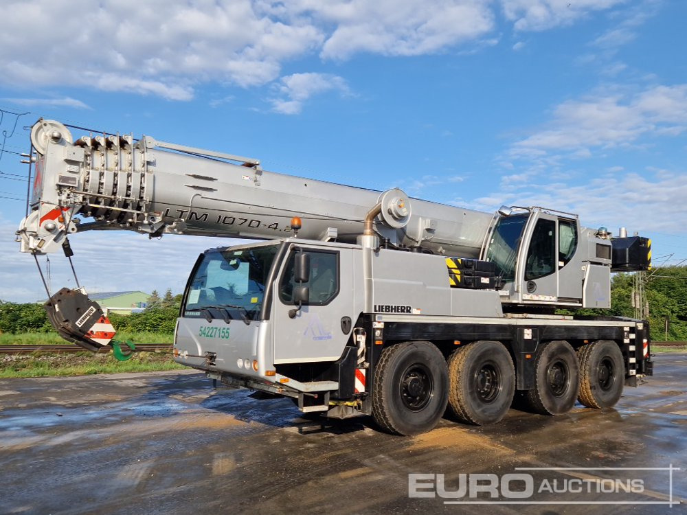 2016 Liebherr LTM1070-4.2 - آليات: صورة 1 2016 Liebherr LTM1070-4.2 - آليات: صورة 1