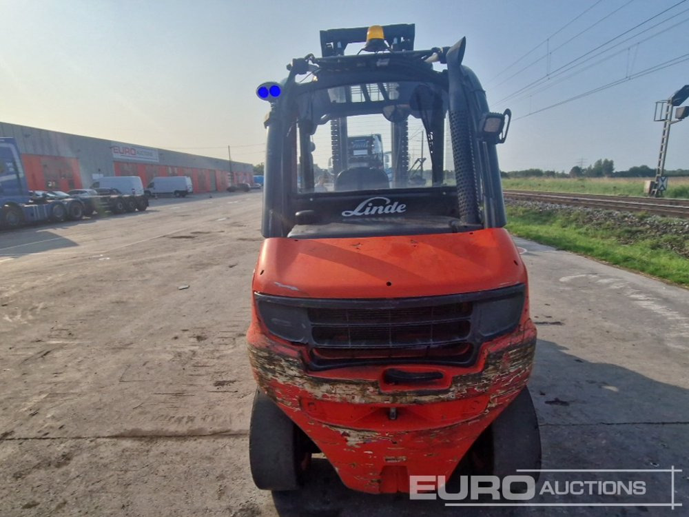 2016 Linde H45D-02 - رافعة شوكية: صورة 4 2016 Linde H45D-02 - رافعة شوكية: صورة 4