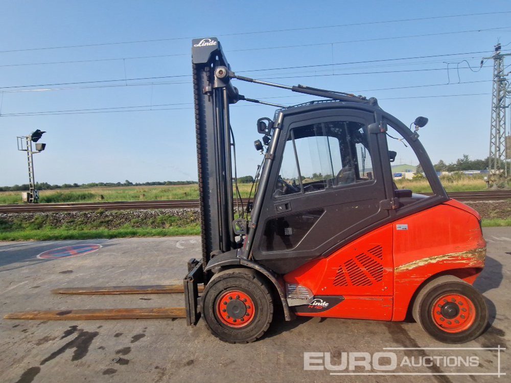 2016 Linde H45D-02 - رافعة شوكية: صورة 2 2016 Linde H45D-02 - رافعة شوكية: صورة 2