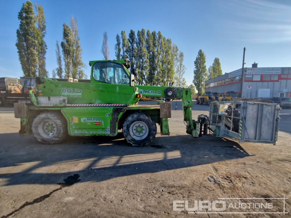 2016 Merlo ROTO 38.14S - رافعة تلسكوبية: صورة 5 2016 Merlo ROTO 38.14S - رافعة تلسكوبية: صورة 5