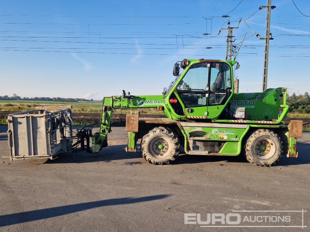 2016 Merlo ROTO 38.14S - رافعة تلسكوبية: صورة 2 2016 Merlo ROTO 38.14S - رافعة تلسكوبية: صورة 2