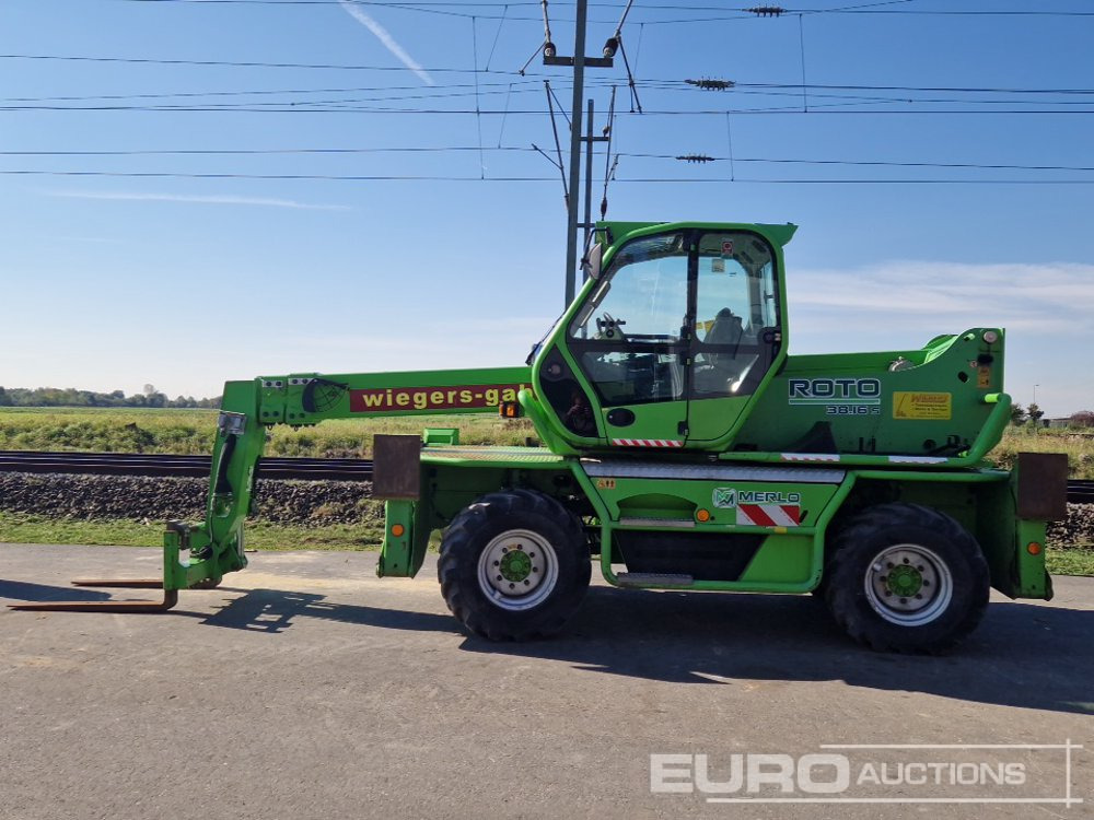 2016 Merlo Roto 38.16S - رافعة تلسكوبية: صورة 2 2016 Merlo Roto 38.16S - رافعة تلسكوبية: صورة 2